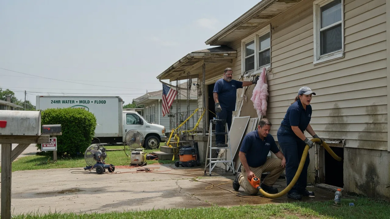 Water Damage Repair in Saint Lucas, IA near me